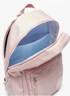 Oaklan by Shoexpress Womens Printed Backpack with Logo Badge Detail  - Image 4