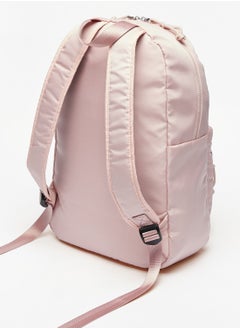 Oaklan by Shoexpress Womens Printed Backpack with Logo Badge Detail  - Image 2