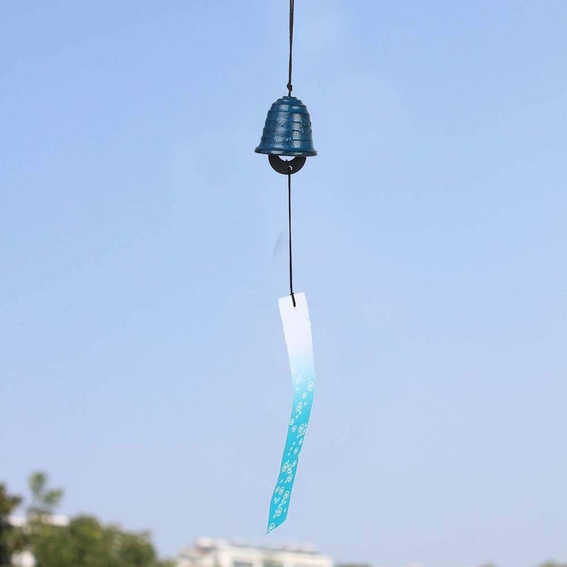 Metal Hanging Wind Chime, Outdoor Garden Decoration, 15.75 Inch - Crisp Melody Sound, Easy to Hang, Perfect for Backyard and Patio - Image 3