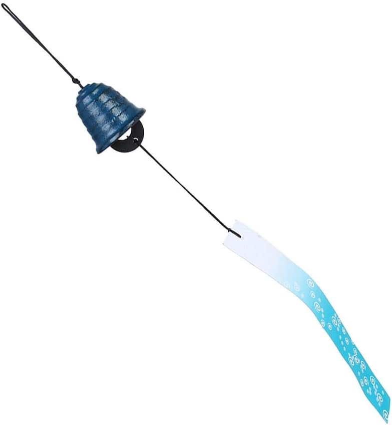 Metal Hanging Wind Chime, Outdoor Garden Decoration, 15.75 Inch - Crisp Melody Sound, Easy to Hang, Perfect for Backyard and Patio - Image 2