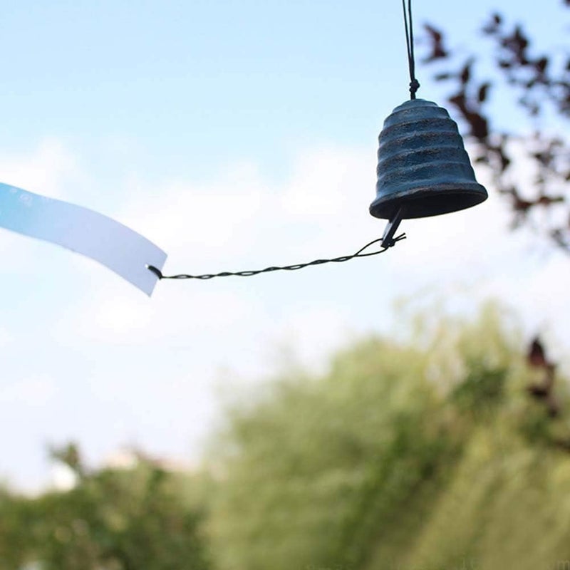 Metal Hanging Wind Chime, Outdoor Garden Decoration, 15.75 Inch - Crisp Melody Sound, Easy to Hang, Perfect for Backyard and Patio - Image 1