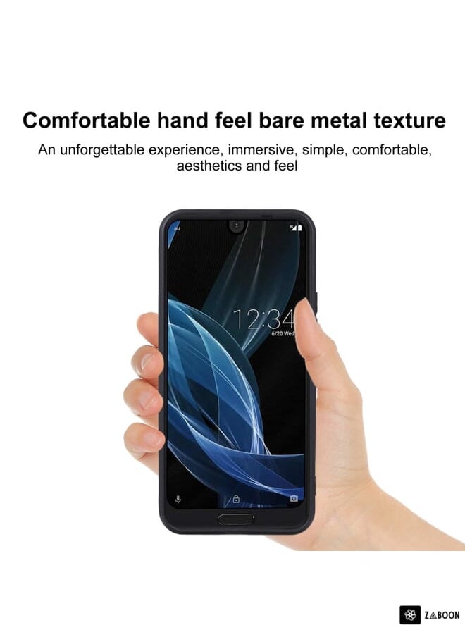 Green Tiger - TPU Phone Case For Sharp Aquos R2 / SH-03K / SHV42(Full Matte Black) - Image 1