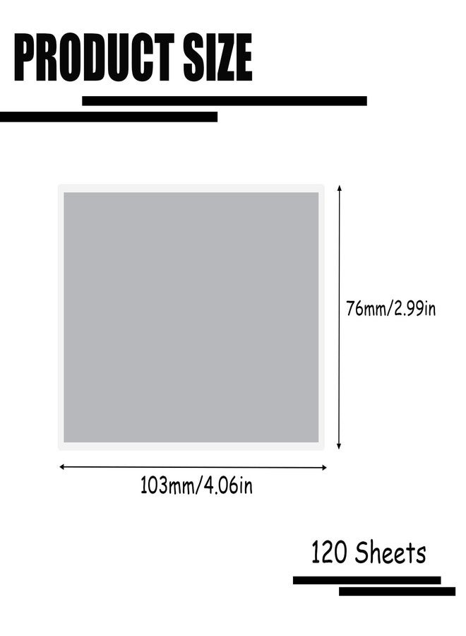 SXYYDSG 120 Sheets Full Sheet Scratch Off Stickers, 4.1x3inch Square Scratch Off Sticker, Scratch-Off Labels for Reward Programs, DIY Raffle Card Creating (Grey, Rectangular) - Image 2