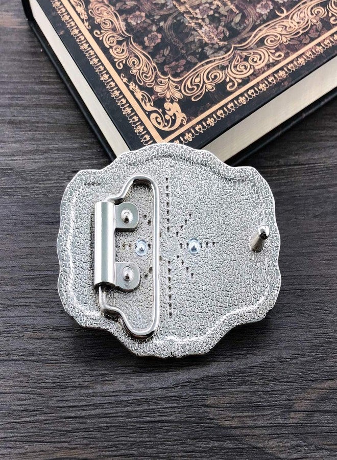 YOQUCOL Native American Bald Eagle Belt Buckle Western Cowboy Mountain Flying Eagle Belt Buckle - Image 3