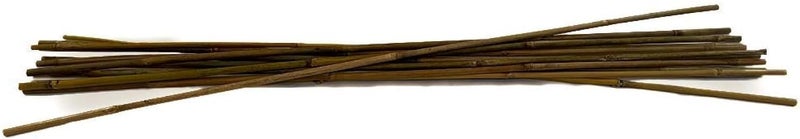 10 Natural Thick Bamboo Stakes 120 CM Tall Garden Plant Stakes Floral Plants Flowers Vine Support Bamboo Rod Support Sticks - Bamboo Dowel Rods – Wooden Crafts Sticks