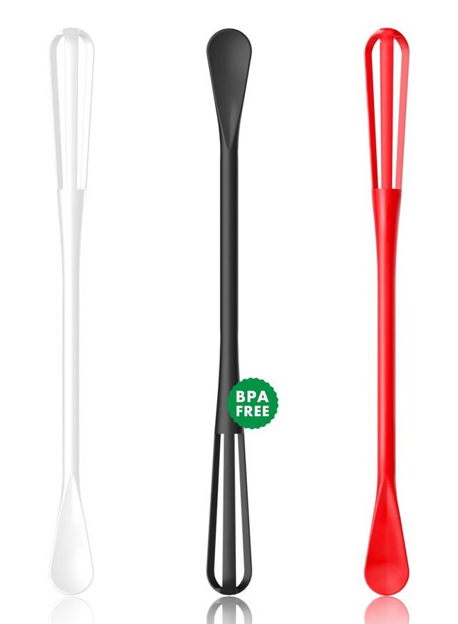 OYV Timeless Kitchen Colors Mini Whisk Set, 8.5 in Mini Whisks for Cooking, 3 Pieces Small Wisk For Whisking, Beating, Blending Ingredients, Mixing Sauces, BPA Free Tiny Whisk - Image 1