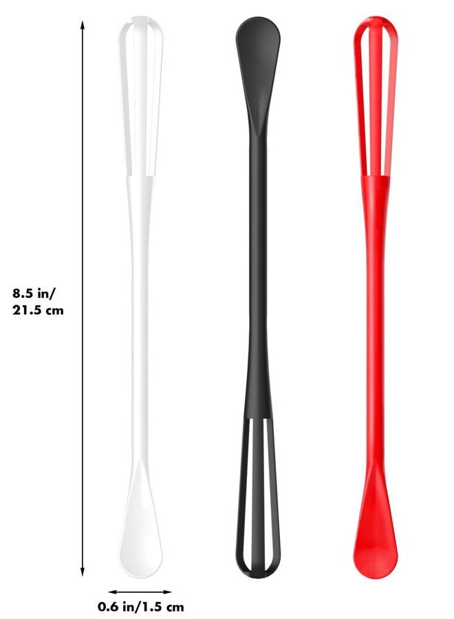 OYV Timeless Kitchen Colors Mini Whisk Set, 8.5 in Mini Whisks for Cooking, 3 Pieces Small Wisk For Whisking, Beating, Blending Ingredients, Mixing Sauces, BPA Free Tiny Whisk - Image 2