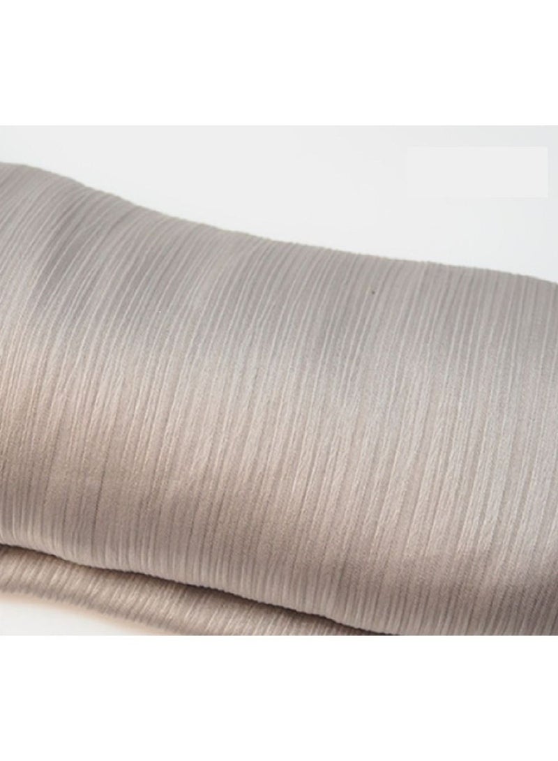 Maple's Pleated Muna Satin Hijab 