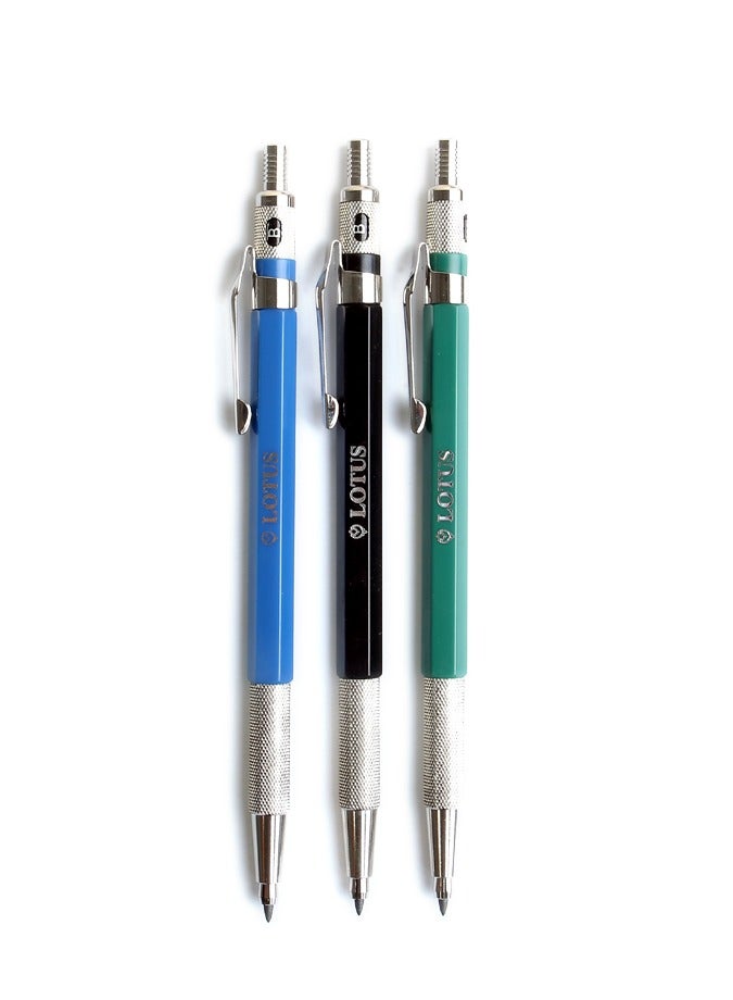 Lotus Set of three 2mm mechanical pencils  - Image 1