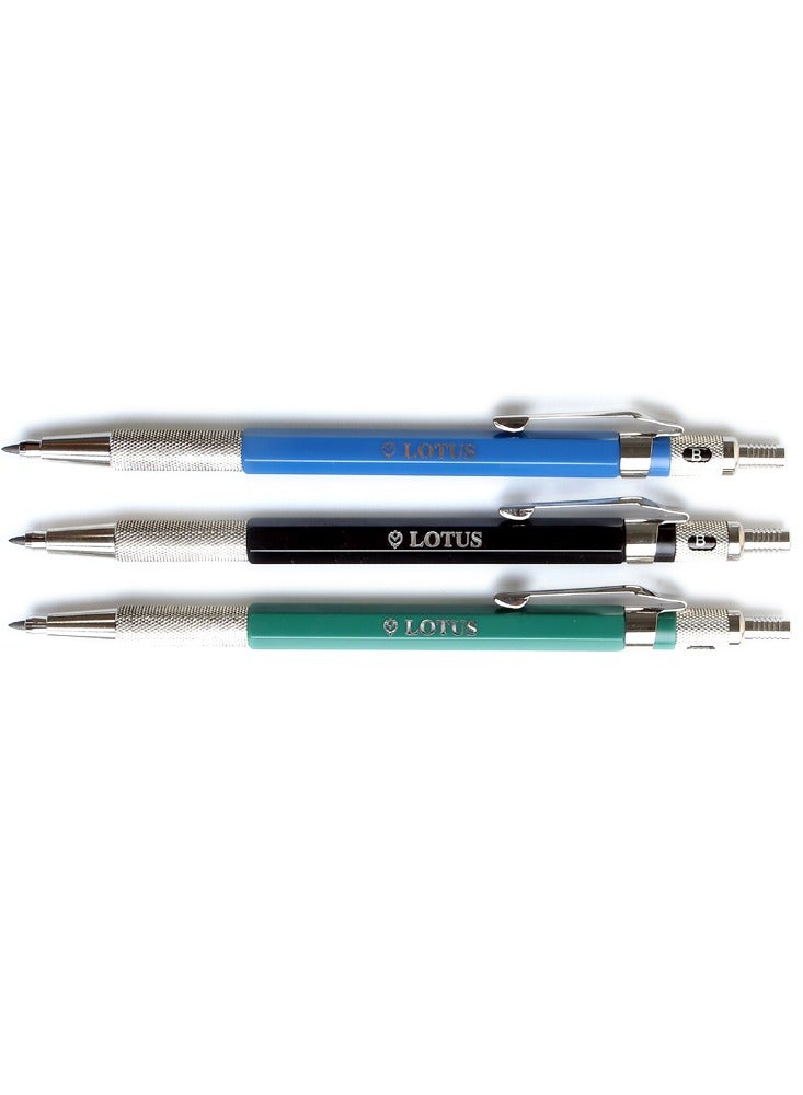 Lotus Set of three 2mm mechanical pencils  - Image 3