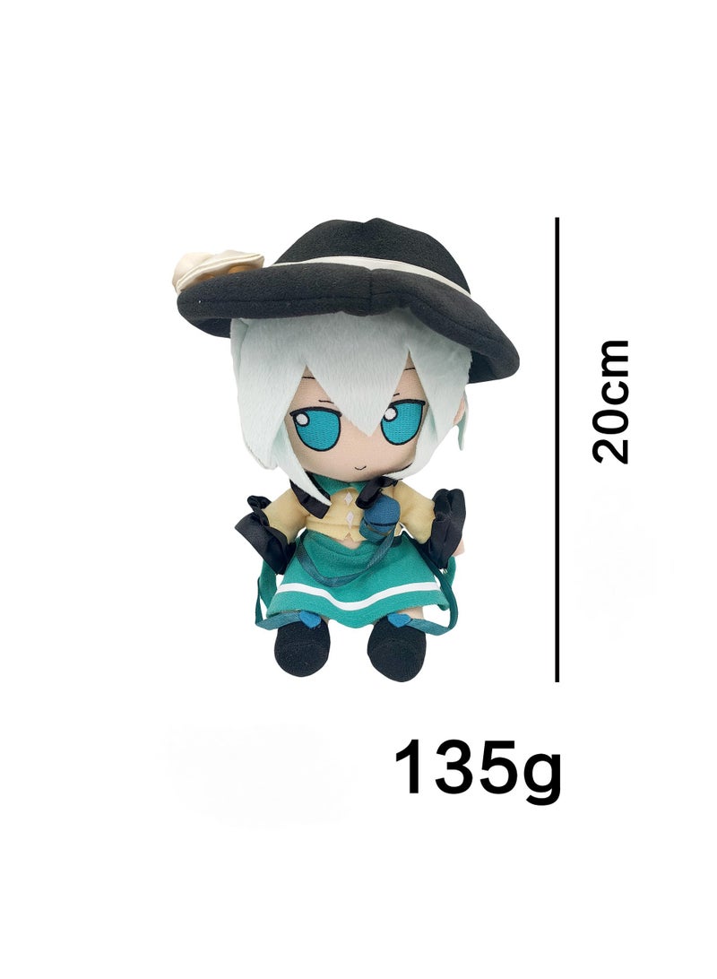 عام 1 قطعة لوليتا قطيفة لعبة 20 سم بنت عيد ميلاد هبة - Image 1