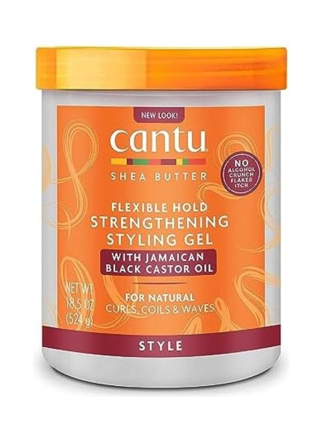 Cantu Shea Butter Maxmimum Hold Strengthening - Styling Gel - Image 1