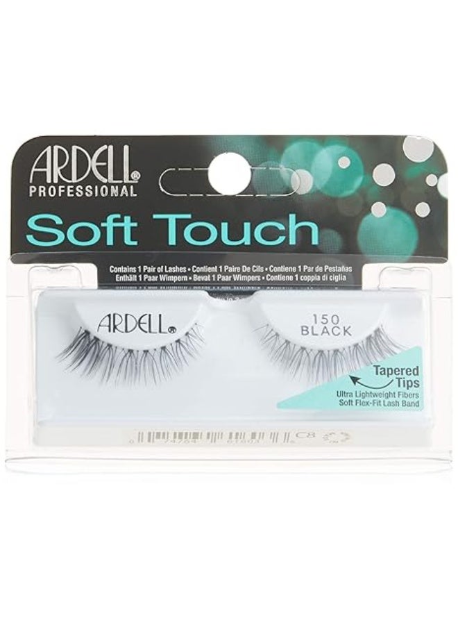 ARDELL Eyelashes Human HAIR Black # 150 - Image 1
