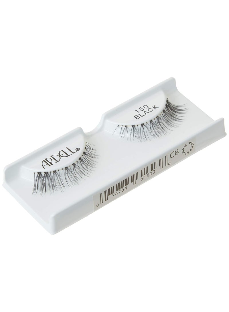 ARDELL Eyelashes Human HAIR Black # 150 - Image 2
