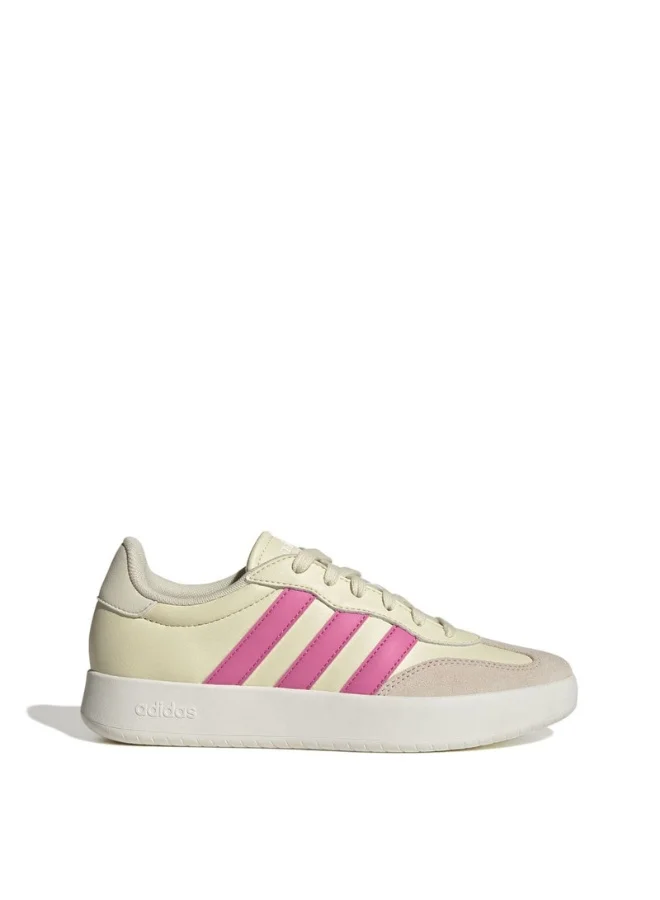 Adidas Adidas Barreda W Yellow Sportswear Shoes For Women