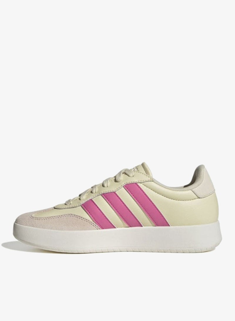 Adidas Barreda W Yellow Sportswear Shoes For Women - Image 5