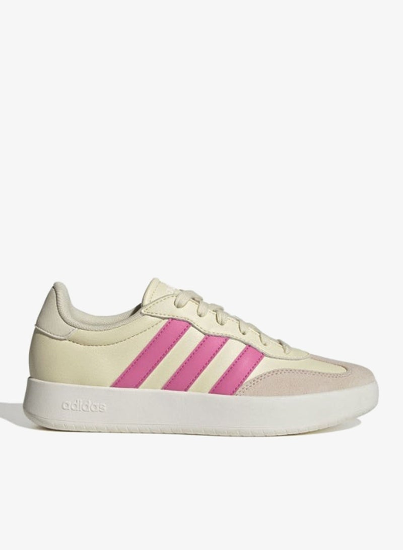 Adidas Barreda W Yellow Sportswear Shoes For Women - Image 1