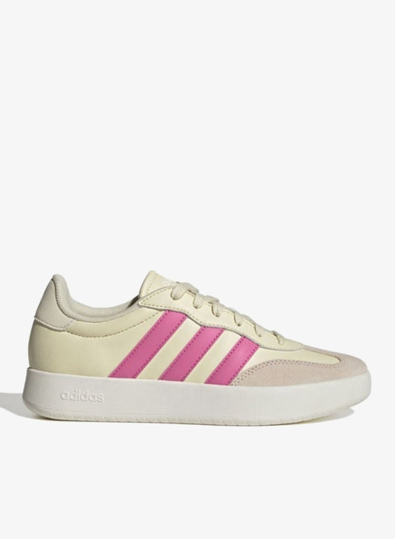 Adidas Barreda W Yellow Sportswear Shoes For Women - Image 2