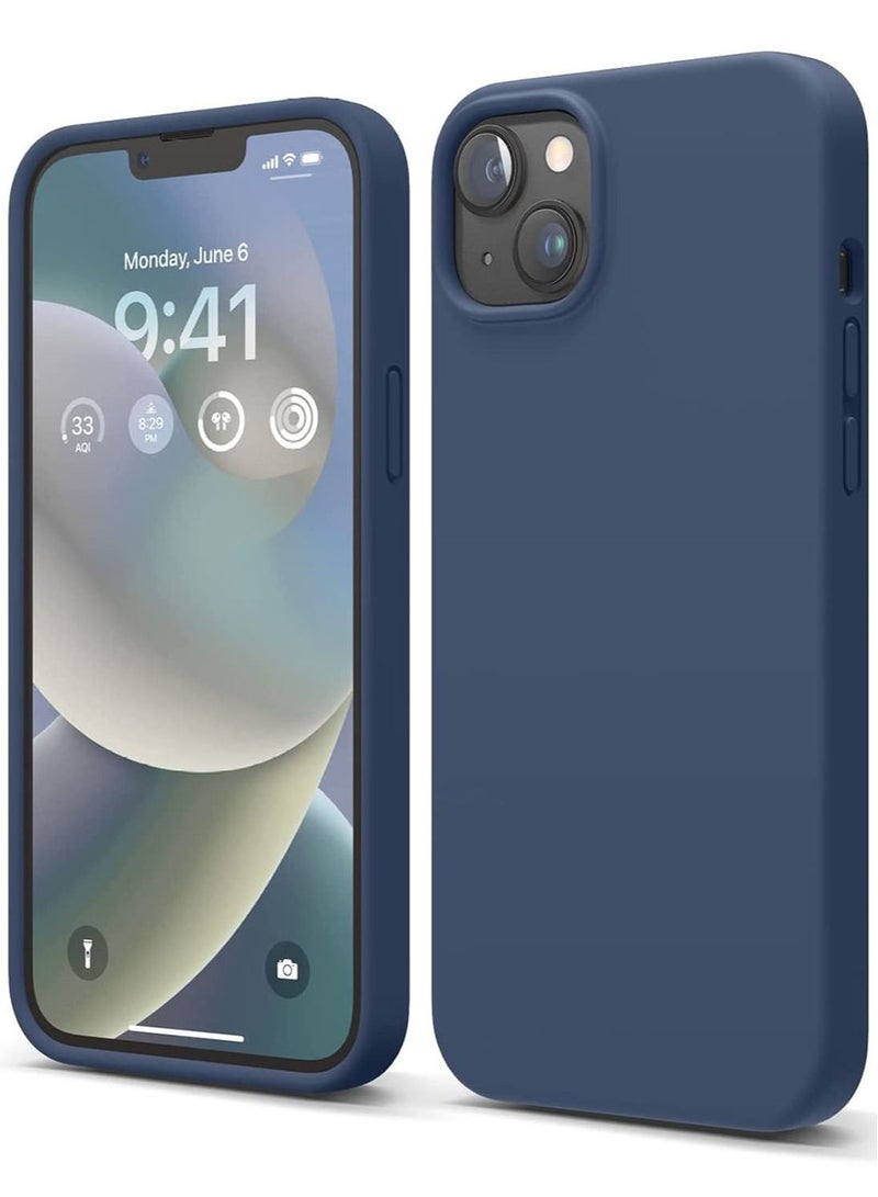 Elago Silicone Case Cover for iPhone 14 Plus - Jean Indigo