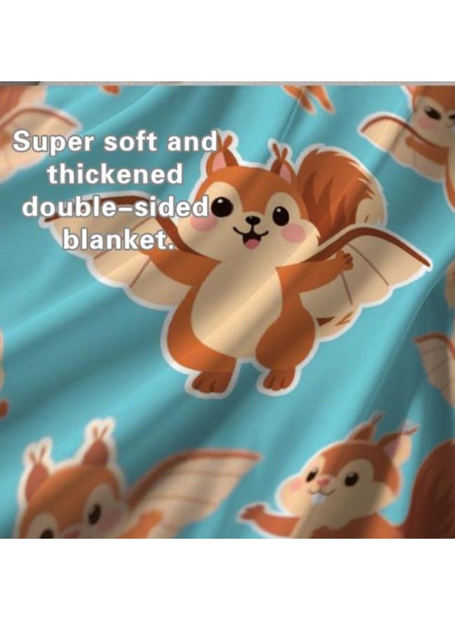 general Children's or student cartoon flannel thin blanket (warm and comfortable, suitable for sleep, games) 100cm*150cm - Image 5