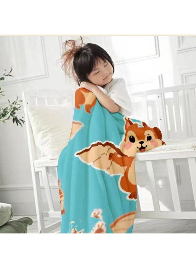general Children's or student cartoon flannel thin blanket (warm and comfortable, suitable for sleep, games) 100cm*150cm - Image 3