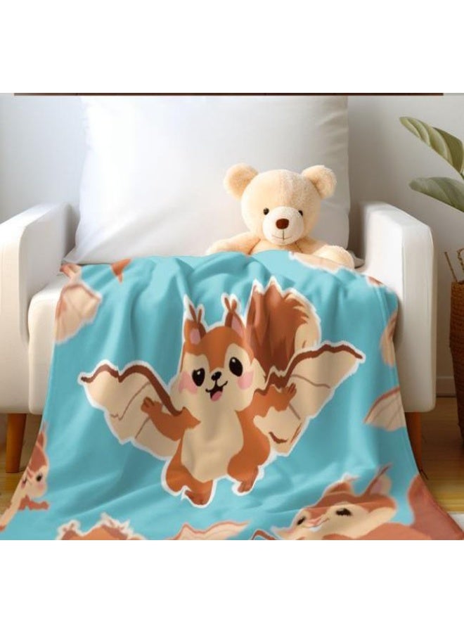 general Children's or student cartoon flannel thin blanket (warm and comfortable, suitable for sleep, games) 100cm*150cm - Image 4