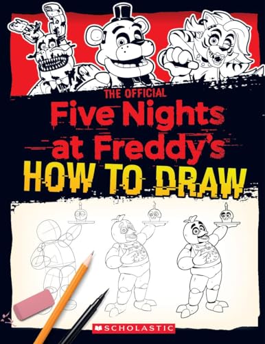 Five Nights At Freddys How To Draw