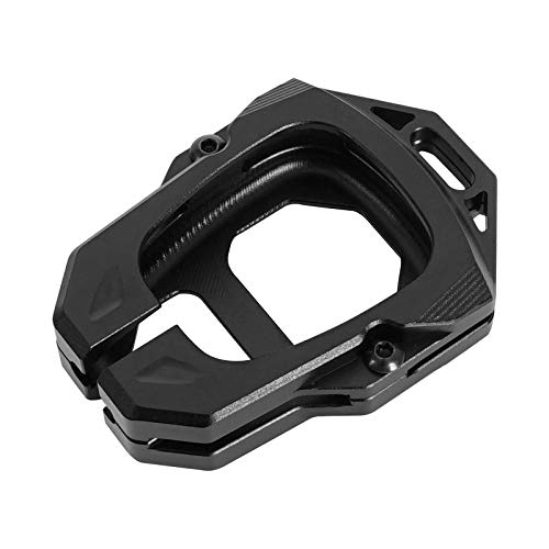 Hooke Road Aluminum Key Fob Cover Case Compatible with Jeep Wrangler JK 07-18,Black - Image 3
