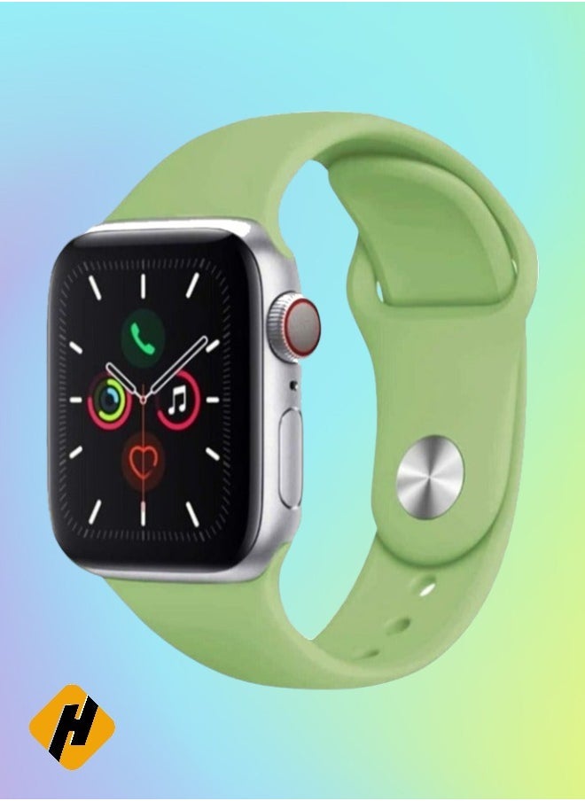 HuHa Watch Band For Apple Watch Ultra 2 49mm | Apple Watch Ultra 49mm / Watch Series 9 | 8 | 7 | 45mm / SE 3 | SE 2 | 6 | SE | 5 | 4 | 44mm / 3 | 2 | 1 | 42mm - Band Strap Compatible With Apple Watch  - Image 1