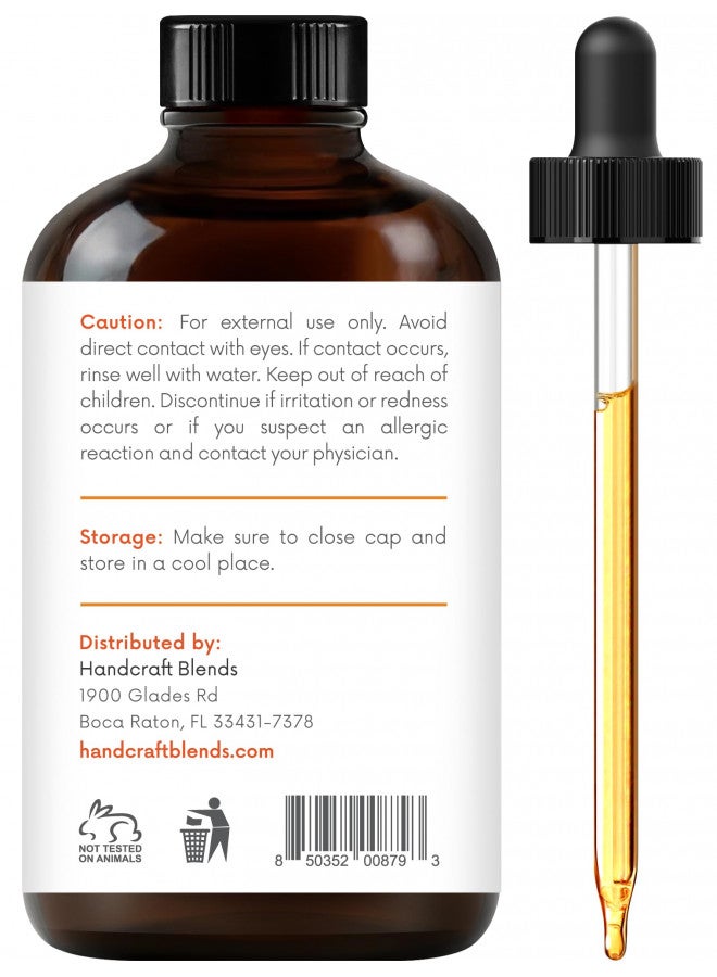 handcraft Blends Handcraft Grapefruit Essential Oil - 100% Pure and Natural - Premium Therapeutic Grade with Premium Glass Dropper - Huge 4 fl. Oz  - Image 4