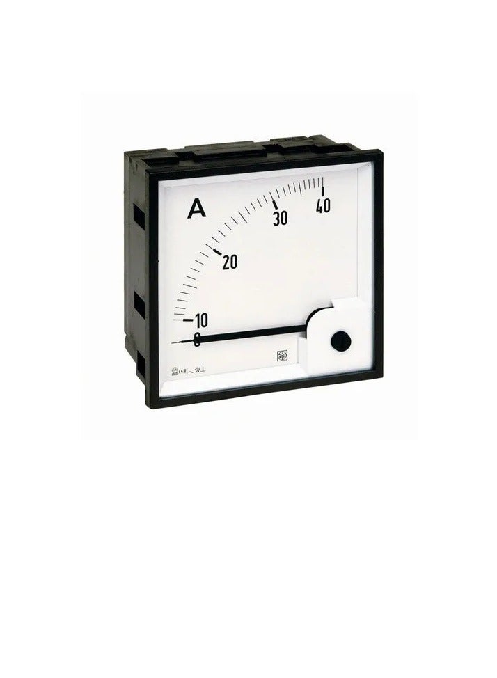 AC Analogue Panel Ammeter 48x48 CT Type Secondary 1A ERI48 ESI48 - Image 3