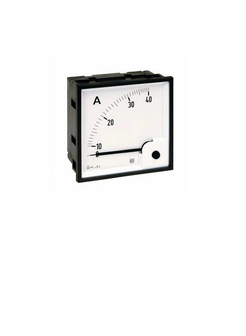 AC Analogue Panel Ammeter 48x48 CT Type Secondary 1A ERI48 ESI48 - Image 2