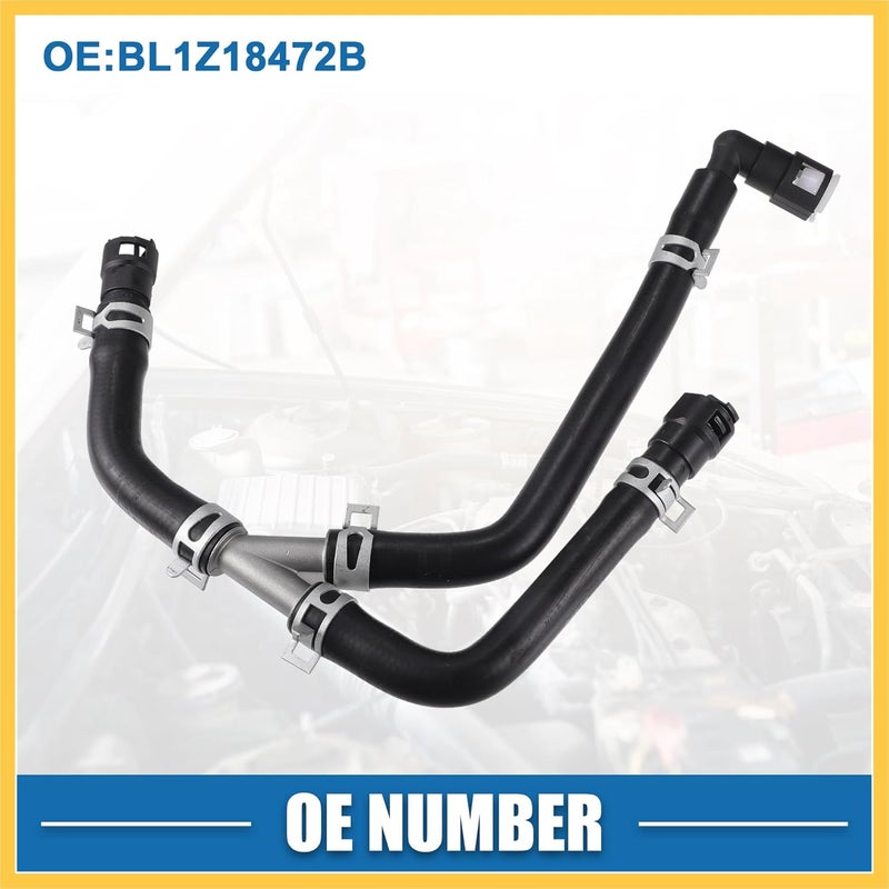 REPAIROCK Engine Heater Hose Assembly No.BL1Z18472B for Ford Expedition 2011-2014 - Image 5