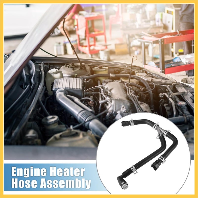 REPAIROCK Engine Heater Hose Assembly No.BL1Z18472B for Ford Expedition 2011-2014 - Image 2