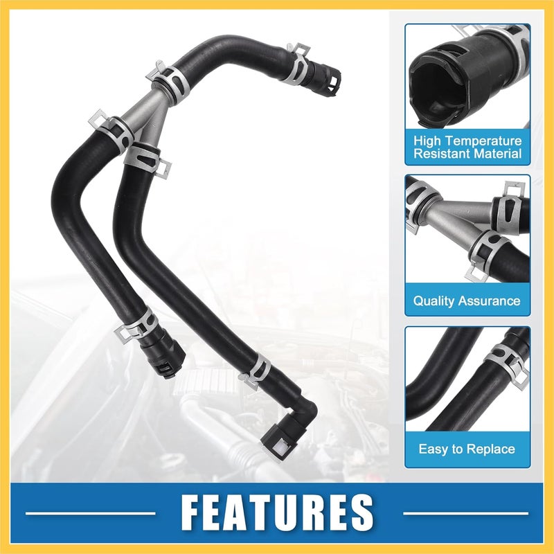 REPAIROCK Engine Heater Hose Assembly No.BL1Z18472B for Ford Expedition 2011-2014 - Image 3