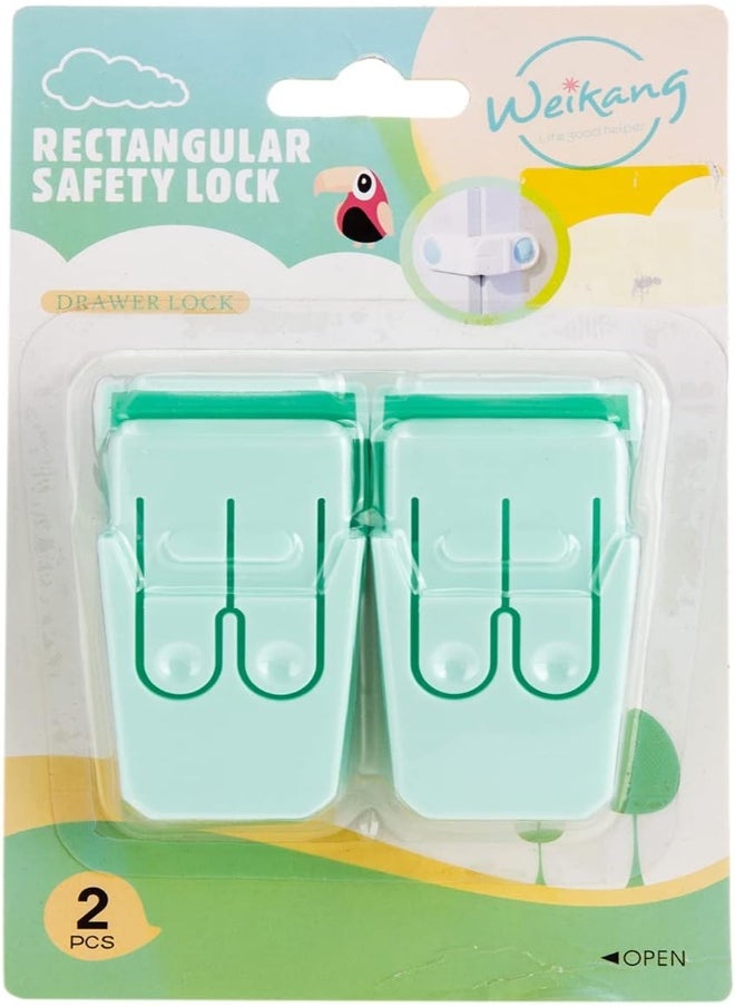 Akdc 2Pcs Rect Safety Lock Green - pzsku/ZF181A7C5943845BA7002Z/45/_/1716203562/83d0dba6-986a-46a8-b026-2c6b5167b726