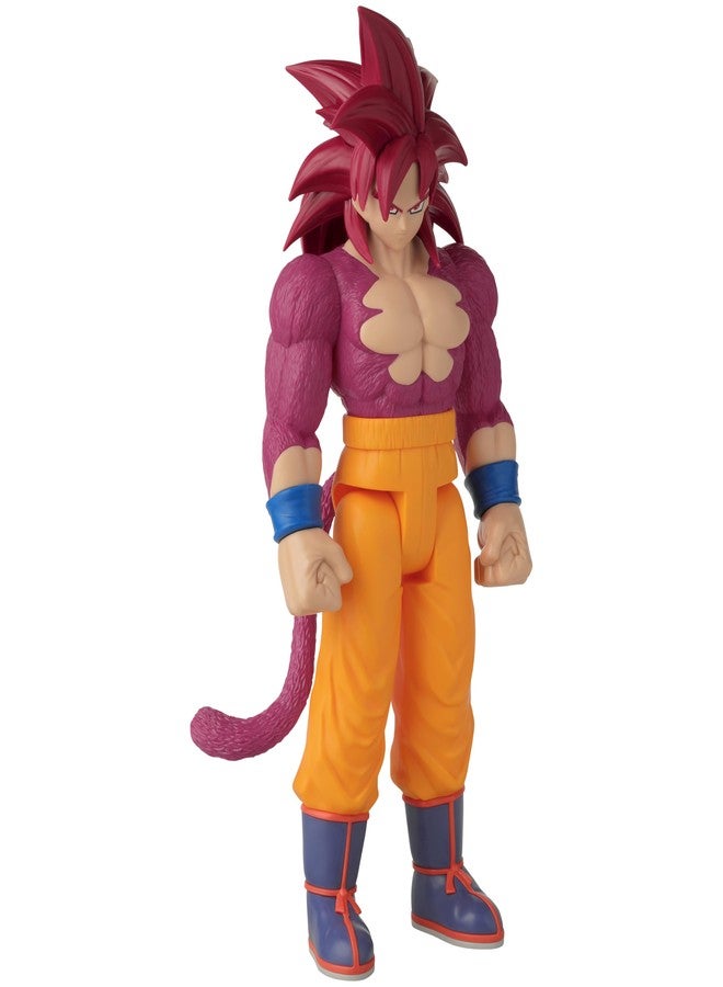Dragon Ball Z Limit Breaker Series - Dragon Ball DAIMA - Super Saiyan 4 Goku [DAIMA Ver.] 12" Action Figure - Image 3