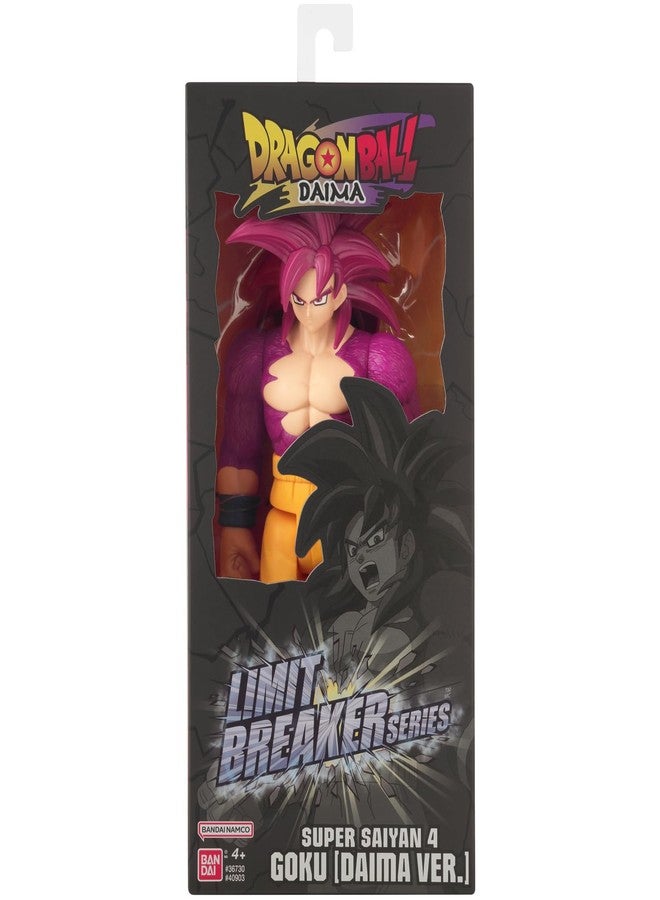 Dragon Ball Z Limit Breaker Series - Dragon Ball DAIMA - Super Saiyan 4 Goku [DAIMA Ver.] 12" Action Figure - Image 4