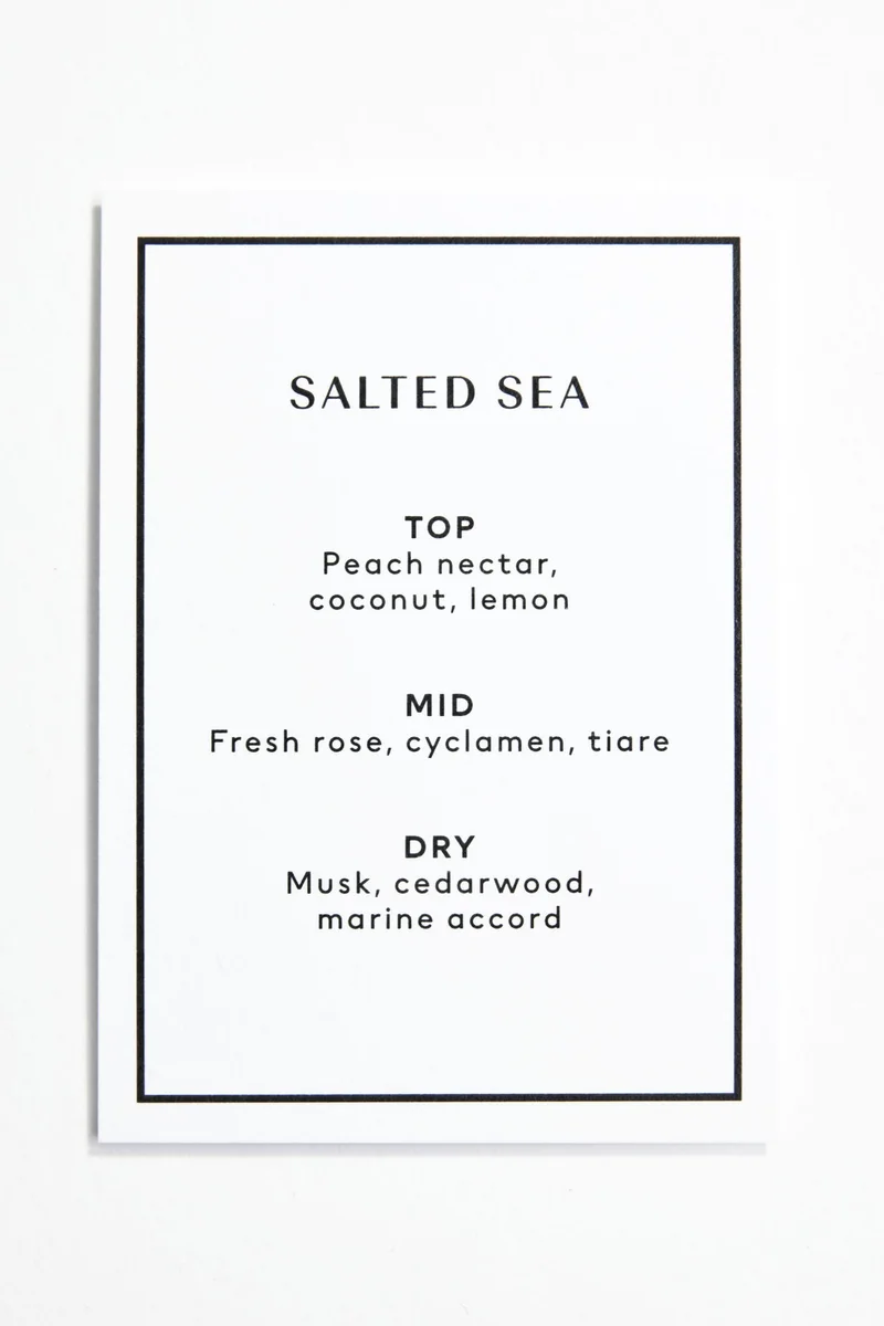 اتش اند ام شمعة معطرة