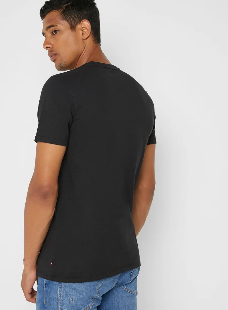 Levi's Logo Crew Neck T-Shirt