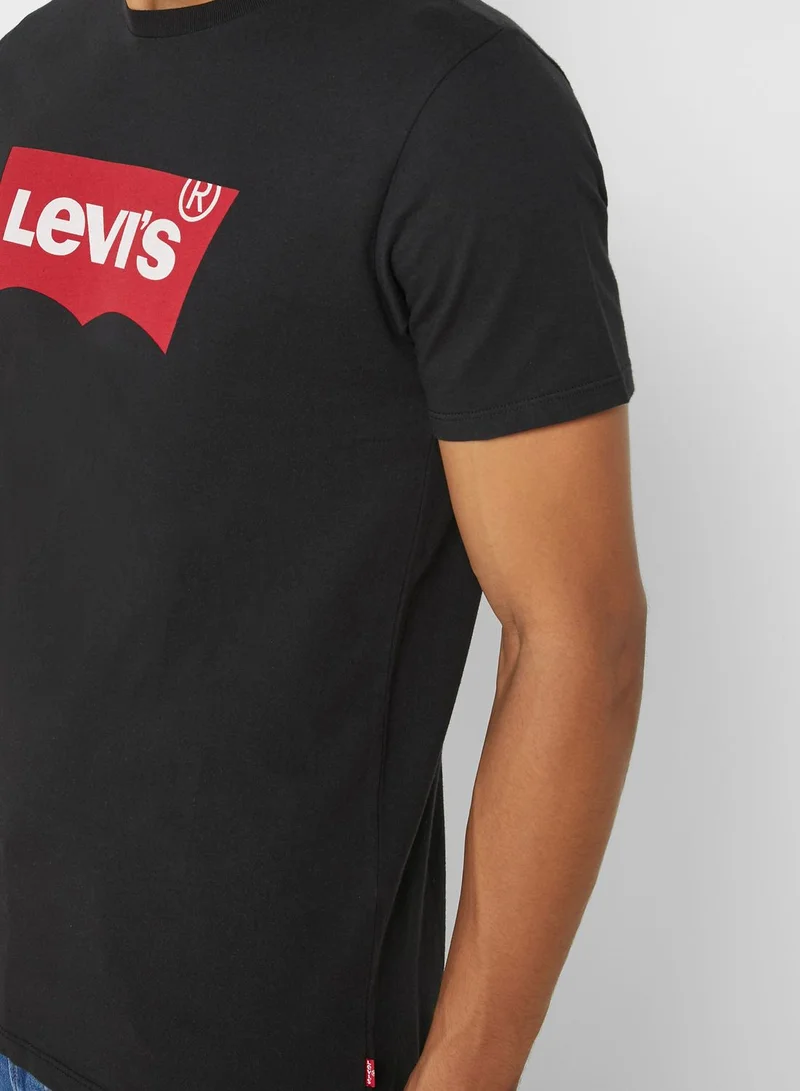 Levi's Logo Crew Neck T-Shirt