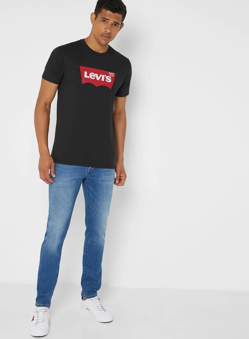 Levi's Logo Crew Neck T-Shirt