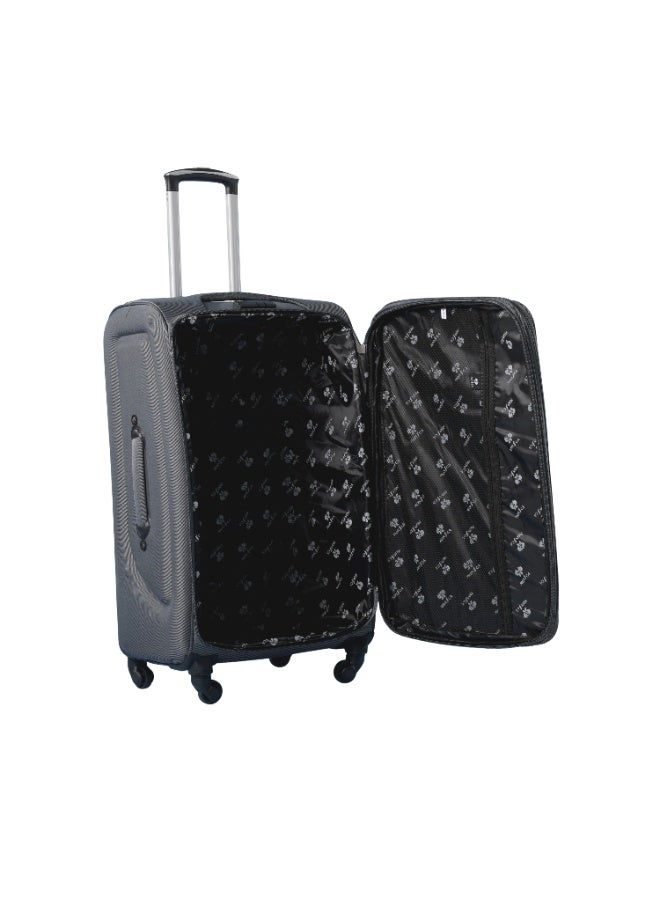 MONSCA Monsca softside Luggage set of4 Ultra Lightweight suitcase for travel,TSA Approved, anti theft zipper  - Image 4