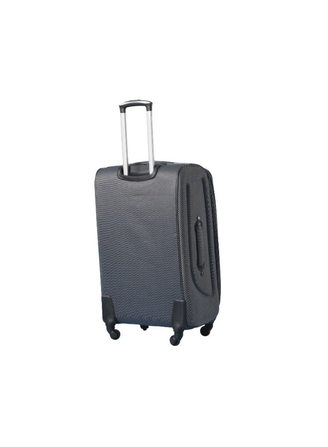 MONSCA Monsca softside Luggage set of4 Ultra Lightweight suitcase for travel,TSA Approved, anti theft zipper  - Image 3