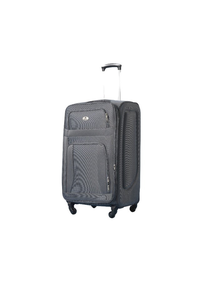 MONSCA Monsca softside Luggage set of4 Ultra Lightweight suitcase for travel,TSA Approved, anti theft zipper  - Image 2