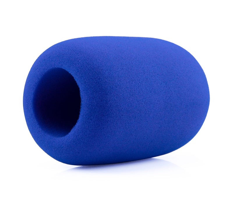 LEFXMOPHY Podmic Windscreen for Rode Pod Mic Usb Pop Filter Procaster Podcaster NT1 NT1-A NT2-A NT-USB K2 NT1000 NT2000 Replacement Foam Cover WS2 Blue Microphone covers - Image 4