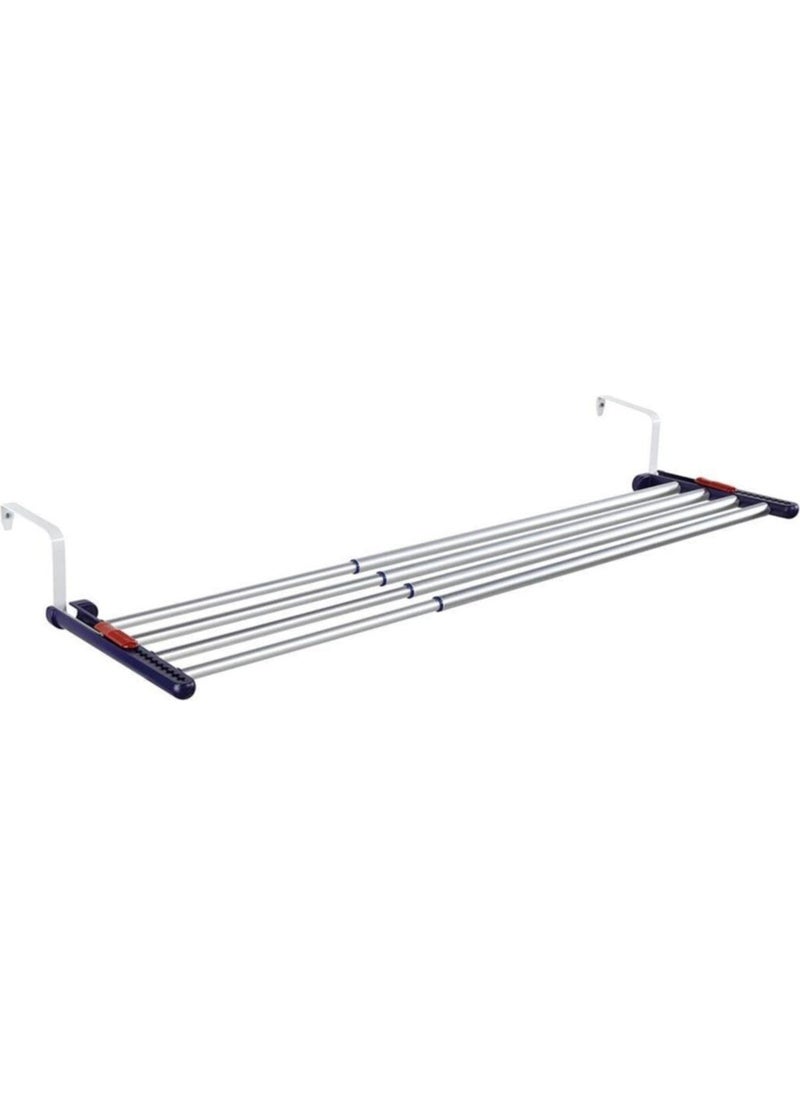 LEIFHEIT Aryıldız Quartett Aluminum Extendable Drying Hanger  - Image 1