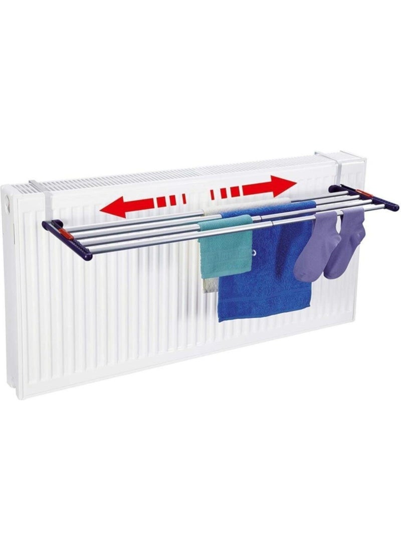 LEIFHEIT Aryıldız Quartett Aluminum Extendable Drying Hanger  - Image 2