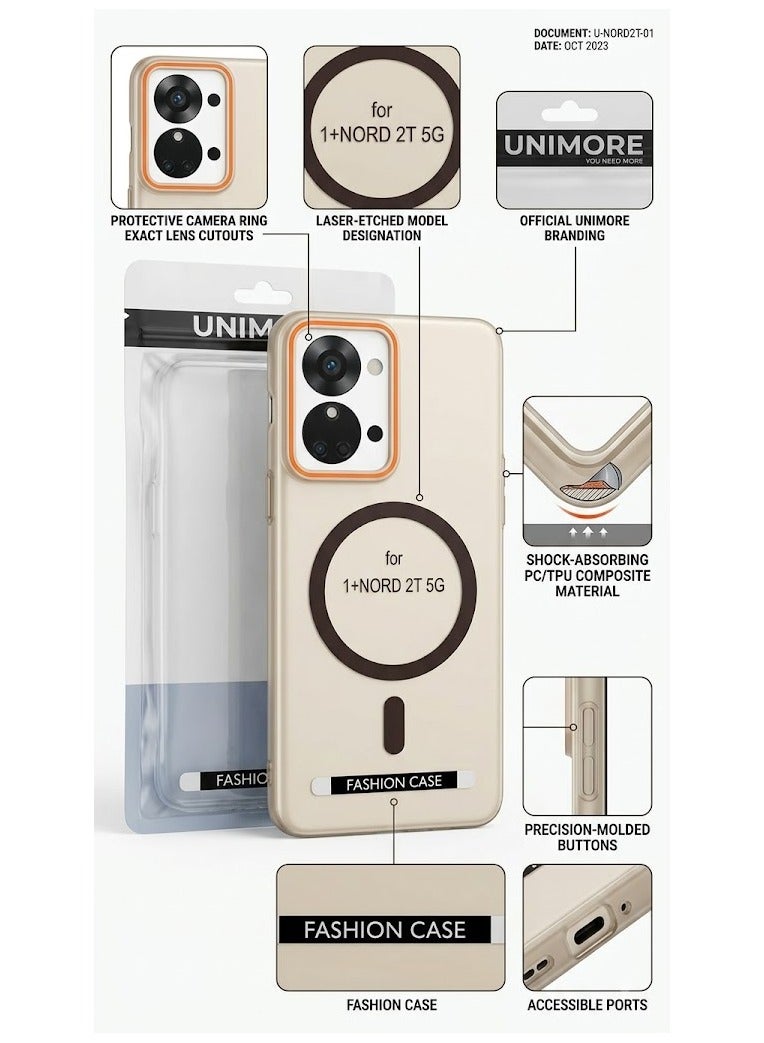 Case for OnePlus Nord 2T Case Cover Super Frosted Shield Pro Matte All-Round Protection for OnePlus Nord 2T 5G