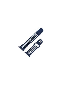 Generic Silicone Sport Band for Apple Watch 41mm 40mm 38mm, Soft Replacement Wrist Strap Compatible with iWatch Series 8/7/6/ SE/ 5/4/3/2/1  - Image 3